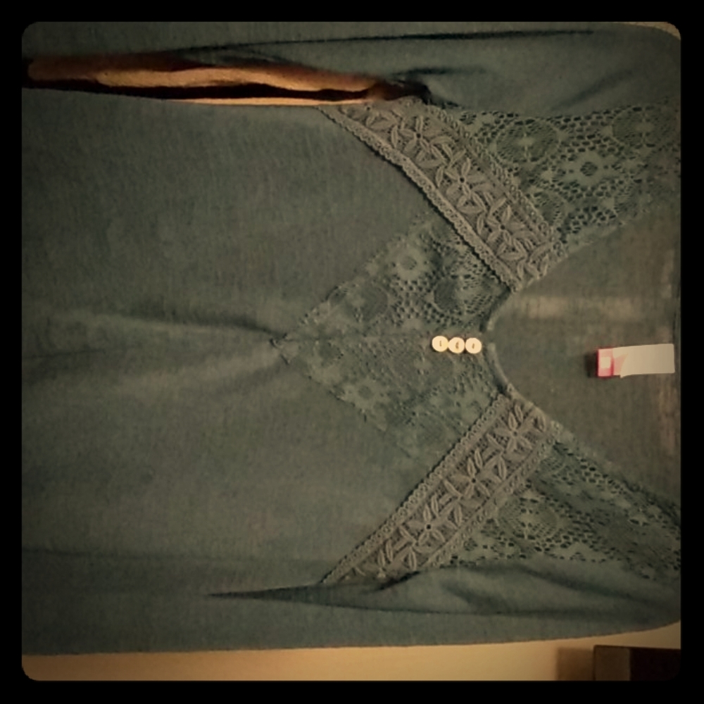 Long sleeve blouse